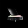 LogiLink BP0091 supporto da tavolo per Tv a schermo piatto 81,3 cm (32") Morsa Nero, Rosso (BP0091)