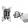 LogiLink BP0089 supporto da tavolo per Tv a schermo piatto 81,3 cm (32") Morsa Argento (BP0089)