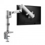 LogiLink BP0087 supporto da tavolo per Tv a schermo piatto 81,3 cm (32") Morsa Argento (BP0087)