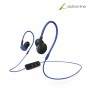 Hama Active BT Cuffia Auricolare Bluetooth Nero, Blu (177096)
