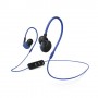 Hama Active BT Cuffia Auricolare Bluetooth Nero, Blu (177096)