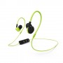 Hama Active BT Cuffia Auricolare Bluetooth Nero, Giallo (177095)