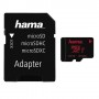 Hama microSDXC 128GB memoria flash UHS-I Classe 3 (181000)
