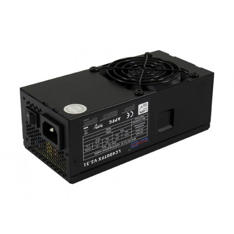 LC-Power LC-400TFX V2.31 alimentatore per computer 350 W 20+4 pin ATX TFX Nero (LC-400TFX V2.31)