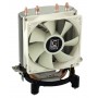 LC-Power LC-CC-95 ventola per PC Processore Refrigeratore 9,2 cm Argento, Bianco (LC-CC-95)