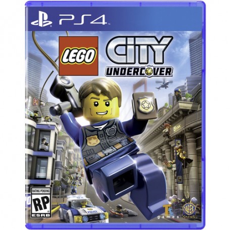 Warner Bros LEGO City: Undercover Basic Inglese PlayStation 4 (1000638726)