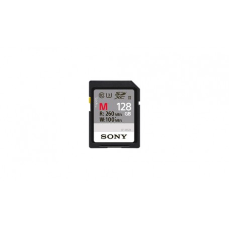 Sony 128GB SDXC memoria flash UHS-II Classe 10 (SFG1M)