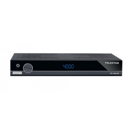 Telestar TD 1030 IR Terrestre Full HD Nero (5310496)