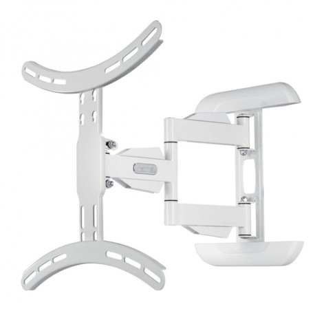 Hama 00118675 Supporto TV a parete 165,1 cm (65") Bianco (118675)