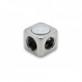 EK Water Blocks EK-AF T-Splitter 3F G1/4 Nichel (3831109847084)
