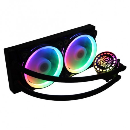 LC-Power LC-CC-240-LiCo-ARGB raffredamento dell'acqua e freon (LC-CC-240-LICO-ARGB)