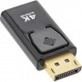 InLine 17198M adattatore per inversione del genere dei cavi DisplayPort male Nero (17198M)