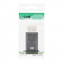 InLine 17198M adattatore per inversione del genere dei cavi DisplayPort male Nero (17198M)