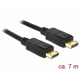 DeLOCK 84860 cavo DisplayPort 7 m Nero (84860)