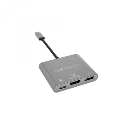 Terratec Connect C3 USB 3.2 Gen 1 (3.1 Gen 1) Type-C 5000 Mbit/s Argento (251736)