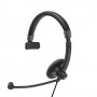 EPOS | SENNHEISER IMPACT SC 45 USB MS Cuffia Padiglione auricolare Connettore 3.5 mm USB tipo A Nero (1000634)