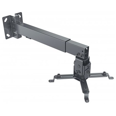 Manhattan 461207 supporto per proiettore Muro/Soffitto Nero (461207)