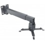 Manhattan 461207 supporto per proiettore Muro/Soffitto Nero (461207)