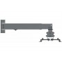 Manhattan 461207 supporto per proiettore Muro/Soffitto Nero (461207)