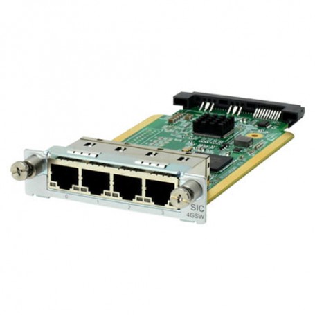 Hewlett Packard Enterprise MSR 4-port Gig-T Switch SIC Module modulo del commutatore di rete Gigabit Ethernet (JG739A)