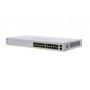 Cisco CBS110 Non gestito L2 Gigabit Ethernet (10/100/1000) Supporto Power over Ethernet (PoE) 1U Grigio (CBS110-24PP-EU)