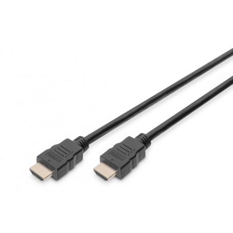 Digitus AK-330107-100-S cavo HDMI 10 m HDMI tipo A (Standard) USB Nero (AK-330107-100-S)