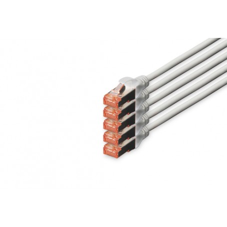 Digitus DK-1644-200-5 cavo di rete Grigio 20 m Cat6 S/FTP (S-STP) (DK-1644-200-5)
