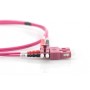 Digitus OM4, LC/SC, 10m cavo a fibre ottiche I-VH Viola (DK-2532-10-4)