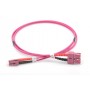 Digitus OM4, LC/SC, 10m cavo a fibre ottiche I-VH Viola (DK-2532-10-4)