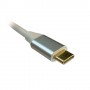 LC-Power LC-HUB-C-MULTI-4 hub di interfaccia USB 3.2 Gen 1 (3.1 Gen 1) Type-C Argento, Bianco (LC-HUB-C-MULTI-4)