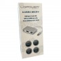 LC-Power LC-HUB-C-MULTI-4 hub di interfaccia USB 3.2 Gen 1 (3.1 Gen 1) Type-C Argento, Bianco (LC-HUB-C-MULTI-4)