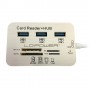 LC-Power LC-HUB-C-CR hub di interfaccia USB 3.2 Gen 1 (3.1 Gen 1) Type-C 5000 Mbit/s (LC-HUB-C-CR)