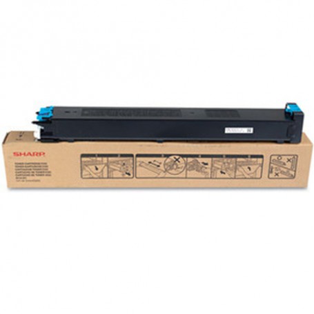 Sharp MX23GTCA cartuccia toner 1 pz Originale Ciano (MX-23GTCA)