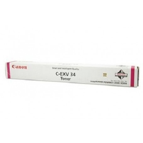 Canon C-EXV 34 cartuccia toner 1 pz Originale Magenta (3784B002)
