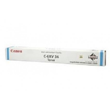Canon C-EXV 34 cartuccia toner 1 pz Originale Ciano (3783B002)