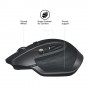 Logitech MX Master 2S mouse Mano destra Wireless a RF + Bluetooth Laser 1000 DPI (910-005139)