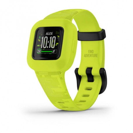 Garmin vivofit jr. 3 MIP Tracciatore di attività da braccio Verde (010-02441-00)
