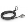 Compulocks CL15 cavo di sicurezza Nero, Argento (CL15)
