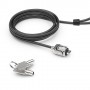 Compulocks CL15 cavo di sicurezza Nero, Argento (CL15)