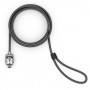 Compulocks CL15 cavo di sicurezza Nero, Argento (CL15)