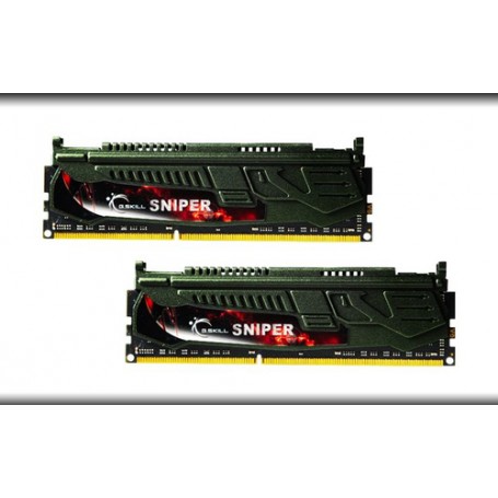 G.Skill 16GB DDR3-2400 memoria 2 x 8 GB 2400 MHz (F3-2400C11D-16GSR)