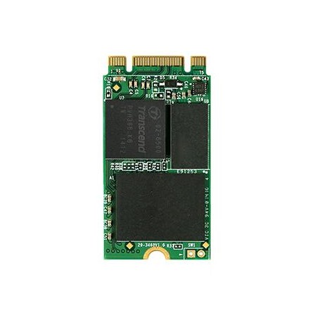 Transcend MTS400 M.2 128 GB Serial ATA III MLC (TS128GMTS400S)