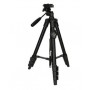 Rollei 22638 treppiede Smartphone/fotocamera di azione 3 gamba/gambe Nero (22638)