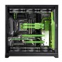 Lian Li PC-O11 Dynamic Razer Edition Tower Nero (PC-O11DRE)