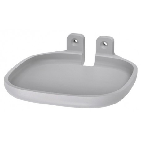 Hama 00118016 supporto da parete per casse acustiche Plastica Bianco (00118016)