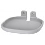 Hama 00118016 supporto da parete per casse acustiche Plastica Bianco (00118016)