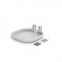 Hama 00118016 supporto da parete per casse acustiche Plastica Bianco (00118016)
