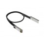 Hewlett Packard Enterprise R0M46A cavo a fibre ottiche 0,65 m SFP56 Nero (R0M46A)