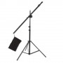 Walimex 16553 treppiede Universale 3 gamba/gambe Nero (16553)