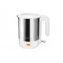 Unold 18040 bollitore elettrico 1,5 L 2200 W Acciaio inossidabile, Bianco (18040)